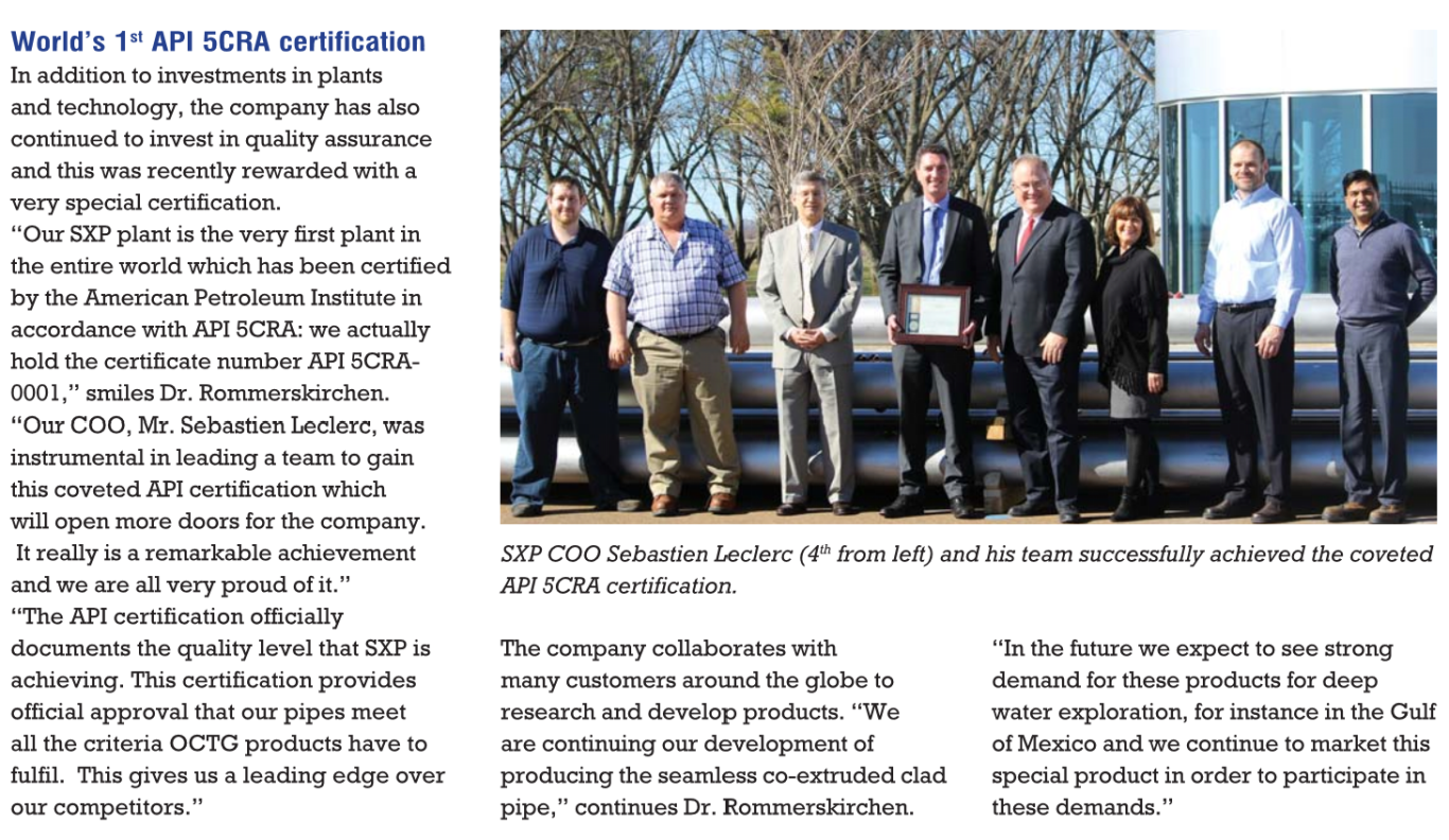 Stainless Steel World, March 2016